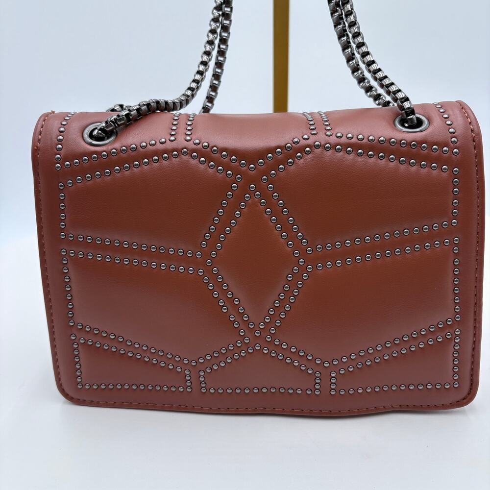 No Brand, cross body purse with studs - Picture 3 of 7